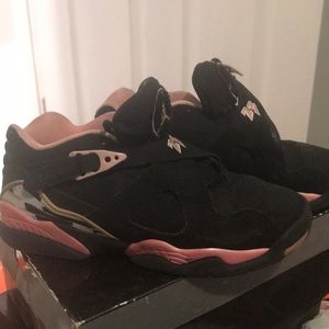 Air Jordan’s 8 retro low.